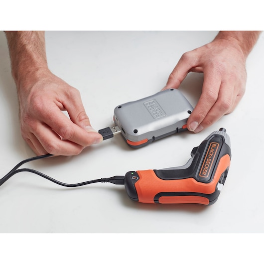3.6V Rapid Driver Screwdriver With a 2A Charger, 3 Accessroies in a Premium Storage Case