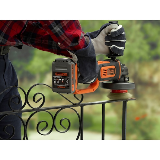 18V Electric Angle Grinder