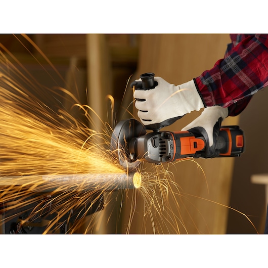 18V Electric Angle Grinder