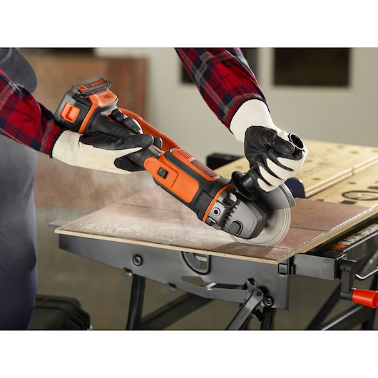 18V Electric Angle Grinder