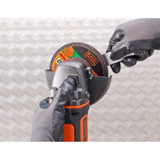 18V Electric Angle Grinder