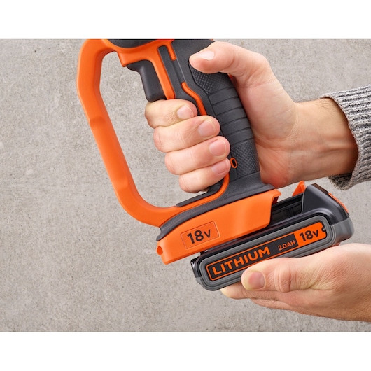 18V Electric Angle Grinder