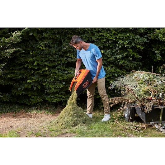 33cm Cordless 2 x 18V 4.0Ah Compact Mower