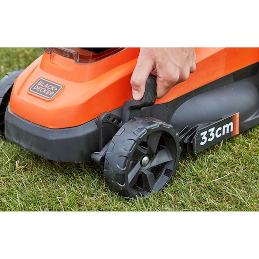 33cm Cordless 2 x 18V 4.0Ah Compact Mower
