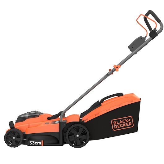 33cm Cordless 2 x 18V 2.5Ah Compact Mower