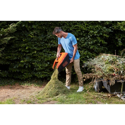 33cm Cordless 2 x 18V 2.5Ah Compact Mower