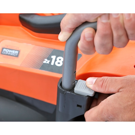 33cm Cordless 2 x 18V 2.5Ah Compact Mower