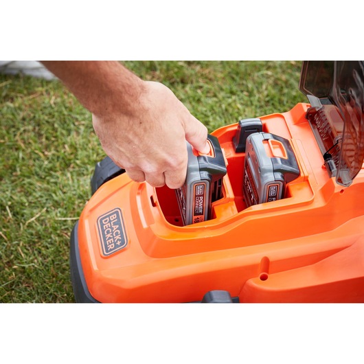 33cm Cordless 2 x 18V 2.5Ah Compact Mower