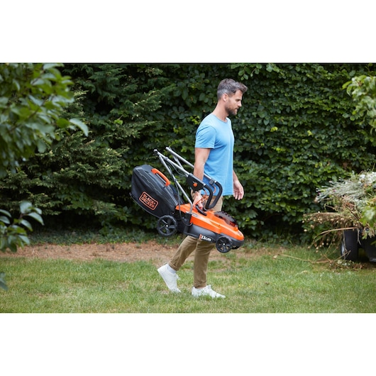 33cm Cordless 36V Lawn Mower