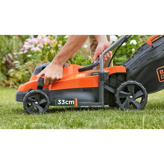 33cm Cordless 36V Lawn Mower