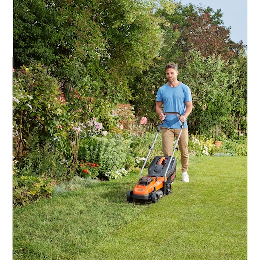 33cm Cordless 36V Lawn Mower