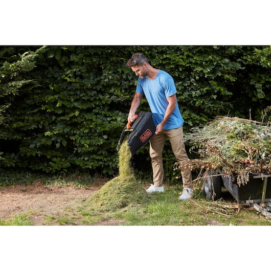33cm Cordless 36V Lawn Mower