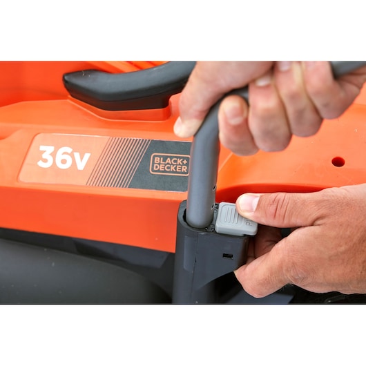 33cm Cordless 36V Lawn Mower
