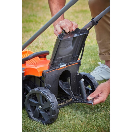 33cm Cordless 36V Lawn Mower
