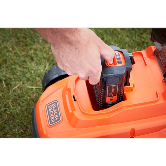 33cm Cordless 36V Lawn Mower