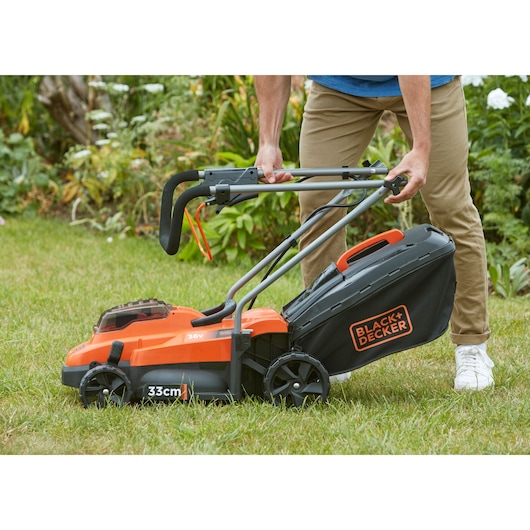 33cm Cordless 36V Lawn Mower