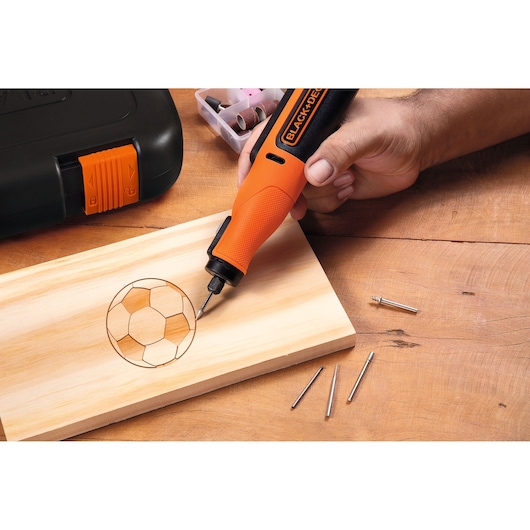 7.2V Cordless Rotary Tool