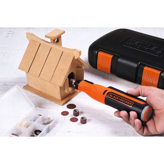 7.2V Cordless Rotary Tool