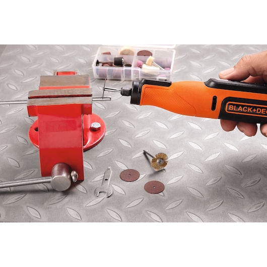 7.2V Cordless Rotary Tool