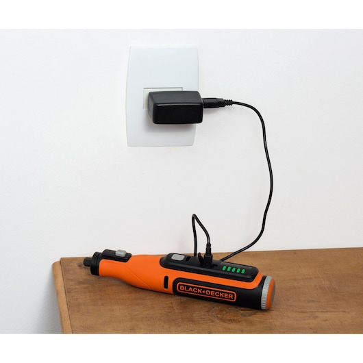 7.2V Cordless Rotary Tool With 36  Accessories