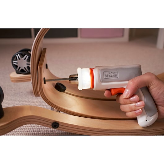 3.6V Furniture Assembly Tool With a Micro USB Charger and 7 Accessories