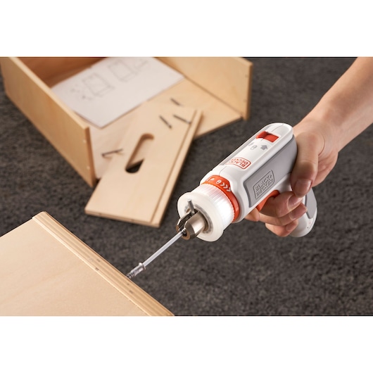3.6V Furniture Assembly Tool With a Micro USB Charger and 7 Accessories