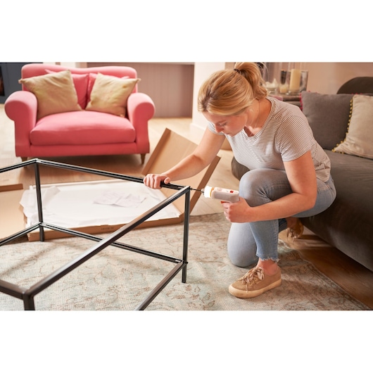 3.6V Furniture Assembly Tool With a Micro USB Charger and 7 Accessories