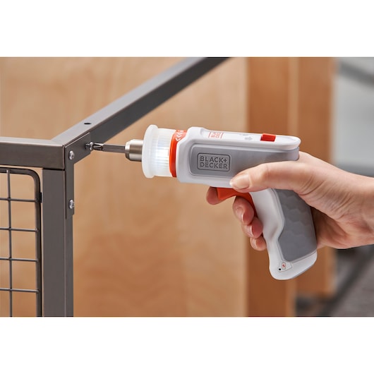 3.6V Furniture Assembly Tool With a Micro USB Charger and 7 Accessories