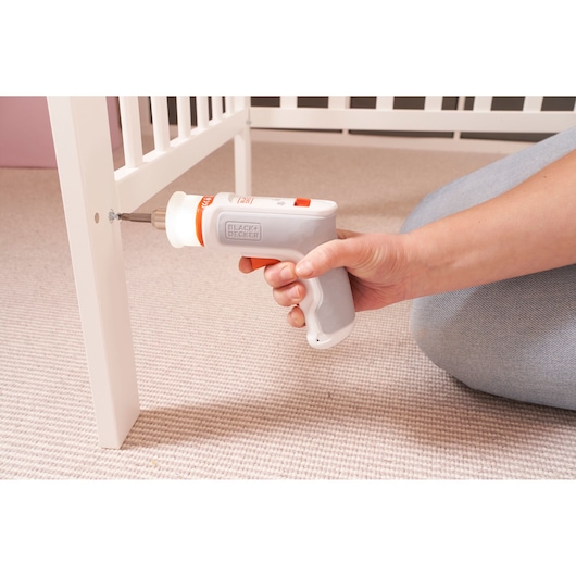 3.6V Furniture Assembly Tool With a Micro USB Charger and 7 Accessories