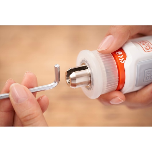 3.6V Furniture Assembly Tool With a Micro USB Charger and 7 Accessories