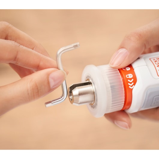 3.6V Furniture Assembly Tool With a Micro USB Charger and 7 Accessories