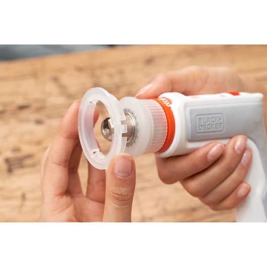 3.6V Furniture Assembly Tool With a Micro USB Charger and 7 Accessories