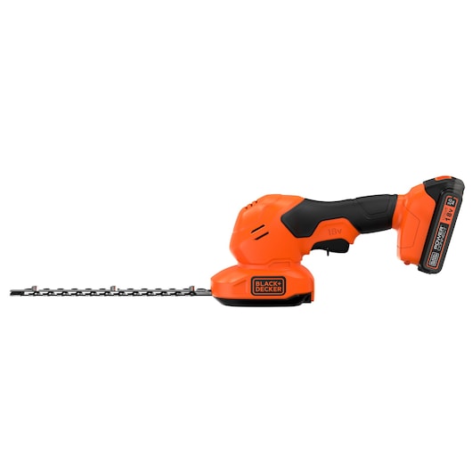 18V Shear Shrubber With 2Ah Battery & 1A Charger