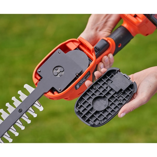 18V Shear Shrubber With 2Ah Battery & 1A Charger