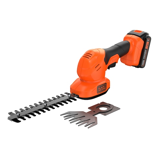 18V Shear Shrubber With 2Ah Battery & 1A Charger