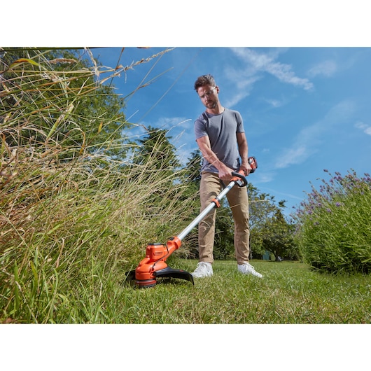 36V Cordless STRIMMER® 33cm String Trimmer with AFS® (without battery or charger)
