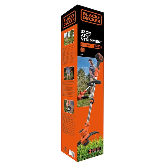 36V Cordless STRIMMER® 33cm String Trimmer with AFS® (without battery or charger)