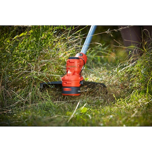 36V Cordless STRIMMER® 33CM String Trimmer with AFS® - 2.5Ah Battery Kit