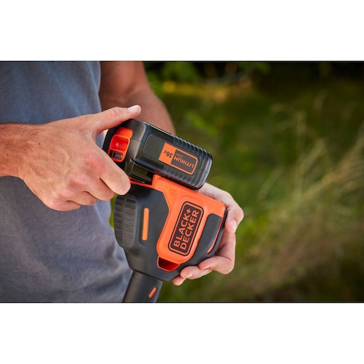 36V Cordless STRIMMER® 33CM String Trimmer with AFS® - 2.5Ah Battery Kit