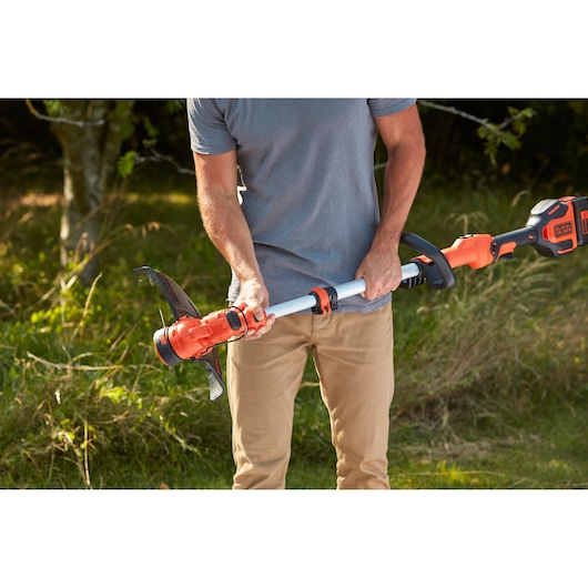 36V Cordless STRIMMER® 33CM String Trimmer with AFS® - 2.5Ah Battery Kit