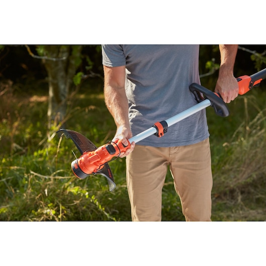 36V Cordless STRIMMER® 33CM String Trimmer with AFS® - 2.5Ah Battery Kit