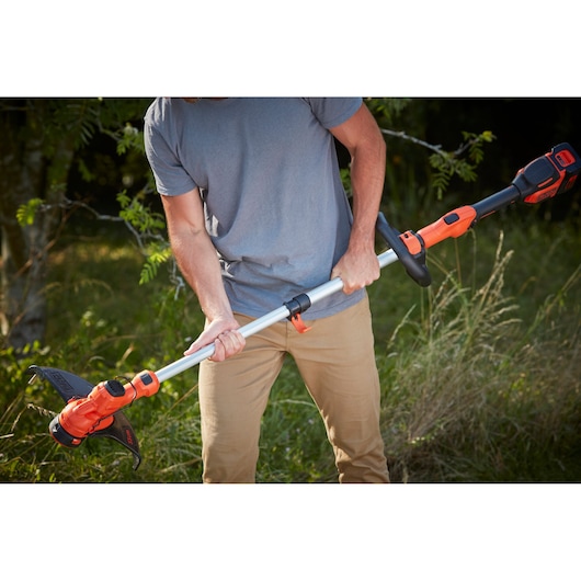36V Cordless STRIMMER® 33CM String Trimmer with AFS® - 2.5Ah Battery Kit