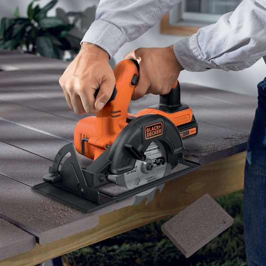 18V 140mm Cordless Circular Saw With 1 Accessory