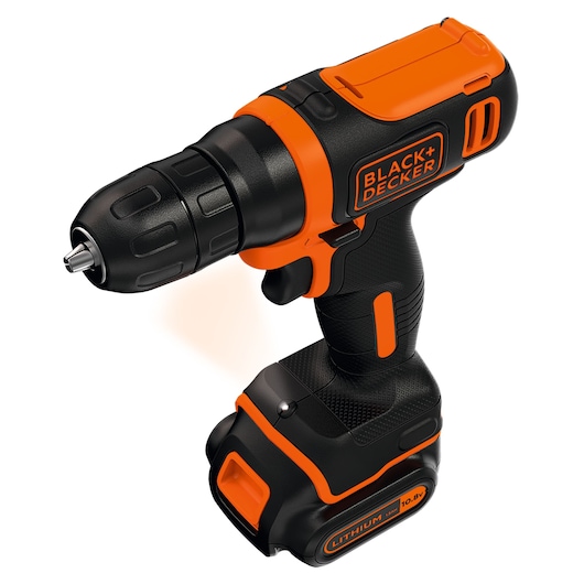 10.8V Ultra Compact Lithium-ion Drill