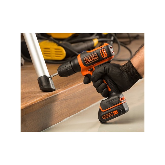 10.8V Ultra Compact Lithium-ion Drill