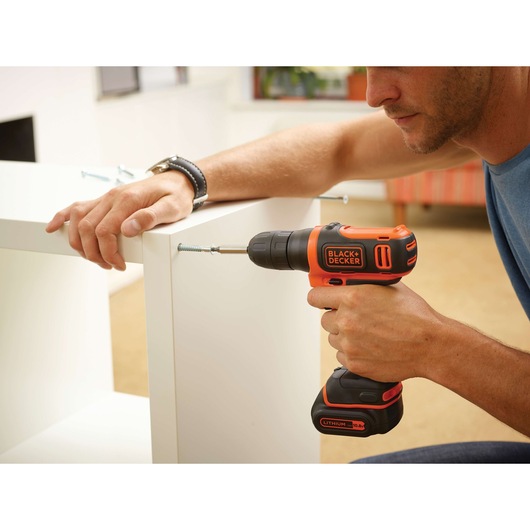 10.8V Ultra Compact Lithium-ion Drill