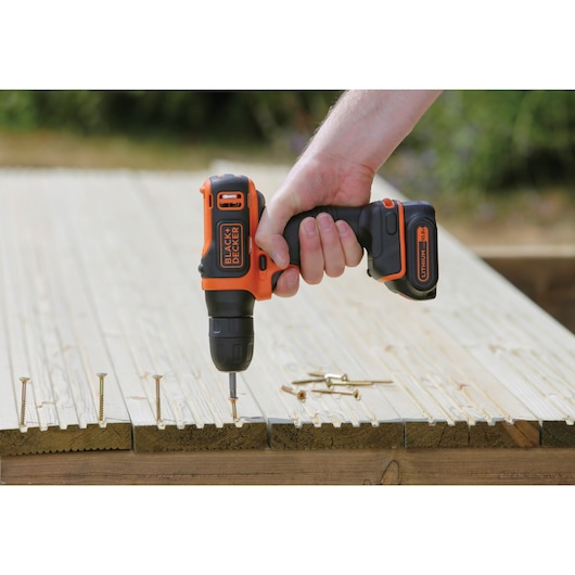 10.8V Ultra Compact Lithium-ion Drill