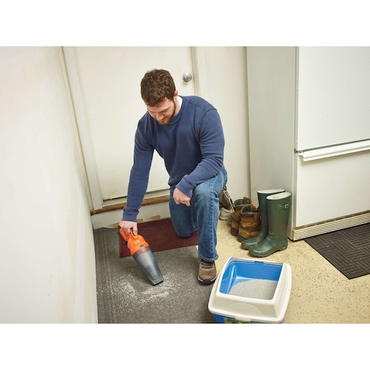 18V Lithium-ion Cordless Handheld Vacuum without battery and charger