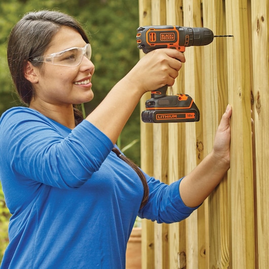 18V Cordless Drill Driver