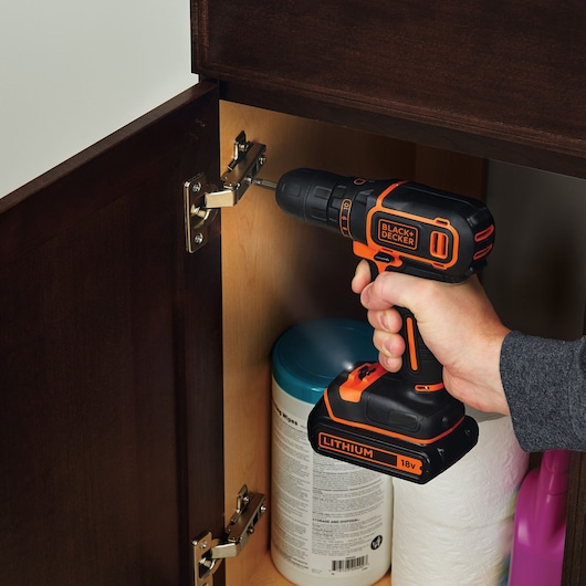 18V Cordless Drill Driver